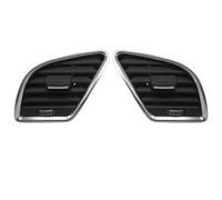 MTVTFECEWG Grille Ventilation Grille D'aération pour Climatisation De Tableau De Bord Central Avant pour A4 A5 2009 2010 2011 2012 2013 2014-2016 Accessoires Intérieurs De Voiture(2pcs)