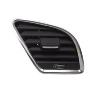 MTVTFECEWG Grille Ventilation Grille D'aération pour Climatisation De Tableau De Bord Central Avant pour A4 A5 2009 2010 2011 2012 2013 2014-2016 Accessoires Intérieurs De Voiture(1Pcs Right)