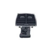 MTVTFECEWG Grille Ventilation Grille D'aération pour Climatiseur Arrière Accessoires D'intérieur De Voiture pour Tableau De Bord pour Q3 2013-2018 2019-2024(for 2013-2018)