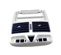 MTVTFECEWG Grille Ventilation Grille D'aération pour Tableau De Bord Console Centrale Climatisation Tableau De Bord pour Peugeot 307 CC 307SW(1set)