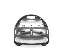 MTVTFECEWG Grille Ventilation Grille De Ventilation Centrale Avant pour Mercedes pour Benz Classe E W211 2003-2008 21183000547241(Style C)