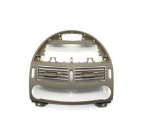 MTVTFECEWG Grille Ventilation Grille De Ventilation Centrale Avant pour Mercedes pour Benz Classe E W211 2003-2008 21183000547241(Style A)