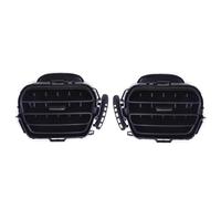 MTVTFECEWG Grille Ventilation Grille De Ventilation Centrale Avant pour Peugeot 301 Accessoires Intérieurs 96764765ZD 96772870ZD(2pcs)