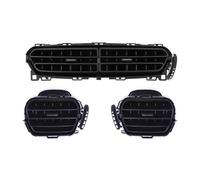 MTVTFECEWG Grille Ventilation Grille De Ventilation Centrale Avant pour Peugeot 301 Accessoires Intérieurs 96764765ZD 96772870ZD(1set)