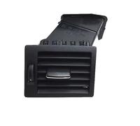 MTVTFECEWG Grille Ventilation Grille De Ventilation De Climatisation Centrale Chromée pour Console Avant pour Mercedes pour Benz W166 W164 W211 W245 W251 R280 B180 B200 B300(Black Left)