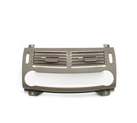 MTVTFECEWG Grille Ventilation Grille De Ventilation De Climatisation pour Tableau De Bord Avant pour Mercedes pour Benz Classe E W211 2003-2008 E200 E230 E260 E280 E300(Middle 3)