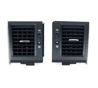 MTVTFECEWG Grille Ventilation Grille De Ventilation pour Climatiseur De Voiture, Accessoires pour Toyota pour Land Cruiser 200 LC200 2008 2009 2010 2011 2012 2013(2pcs)