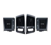 MTVTFECEWG Grille Ventilation Grille De Ventilation pour Climatiseur De Voiture, Accessoires pour Toyota pour Land Cruiser 200 LC200 2008 2009 2010 2011 2012 2013(1set)