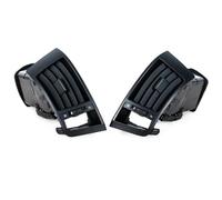 MTVTFECEWG Grille Ventilation Grille De Ventilation pour Climatiseur De Voiture, Accessoires pour Toyota pour Land Cruiser 200 LC200 2008 2009 2010 2011 2012 2013(2pcs 2)