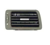 MTVTFECEWG Grille Ventilation Grille De Ventilation pour Climatiseur pour Civic 2006 2007 2008 2009 2010 2011 Accessoire De Voiture(Style B)