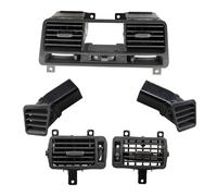 MTVTFECEWG Grille Ventilation Grille De Ventilation pour Tableau De Bord De Voiture pour Mitsubishi pour Pajero 1991-1999 V24 V31 V34 V44 V46 MB775266 MB775268(1set)
