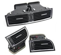 MTVTFECEWG Grille Ventilation Grille De Ventilation pour Tableau De Bord Intérieur pour Skoda pour Superb 2 MK2 3T 2009 2011 2012 2013 2014 2015 3T0820951(1set)