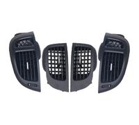 MTVTFECEWG Grille Ventilation Grilles D'aération pour Tableau De Bord Avant De Voiture pour Kia pour Forte pour Cerato pour Koup 2008 2009 2010 2011 2012 2013 974401M000WK(1set)