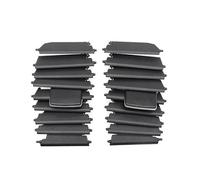 MTVTFECEWG Grille Ventilation Kit De Réparation De Grille D'aération De Climatisation Centrale pour Tableau De Bord Cadre Chromé pour Mercedes pour Benz Classe GLE GLS W166 W292(1set)