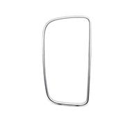 MTVTFECEWG Grille Ventilation Kit De Réparation De Grille D'aération De Climatisation Centrale pour Tableau De Bord Cadre Chromé pour Mercedes pour Benz Classe GLE GLS W166 W292(Chrome Trim-Left)