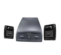 MTVTFECEWG Grille Ventilation pour Accord 2003-2007 2.0L 2.4L 3.0L Sortie d'air du Tableau De Bord Sorties d'air Gauche Et Droite De La Console Centrale(1set)