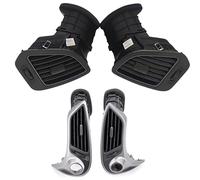 MTVTFECEWG Grille Ventilation pour Hyundai IX35 pour Tucson 2010-2013 Intérieur De Voiture Tableau De Bord Console Centrale Grille D'aération Accessoires De Climatisation(1set)