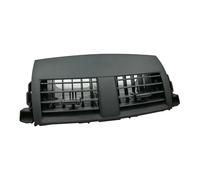 MTVTFECEWG Grille Ventilation pour Toyota RAV4 2006 2007 2008 2009 2010 2011 Cache De Ventilation pour Tableau De Bord Central 55412-42060-B0 55413-42070-B0(Panel Vent)