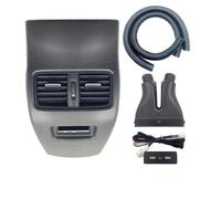 MTVTFECEWG Grille Ventilation Sortie De Climatisation Arrière Chargeur USB Tuyau De Sortie De Climatisation Central pour Toyota RAV4 2013-2019
