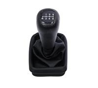 MTVTFECEWG Housse De Pommeau Levier Vitesses En Cuir Avec Protection Anti-poussière Pour 5/6 Rapports Pour Mercedes Et CLK Cabriolet W202 Pommeau De Vitesse(6 speed)