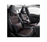 MTVTFECEWG Housse Siège Voiture 5 Places pour Toyota pour CHR 2018-2021 pour RAV4 2020 pour Corolla 2019-2021 Accessoires Intérieurs Personnalisés(4,Luxury)