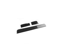 MTVTFECEWG Intérieur Voiture Autocollant en Fibre De Carbone pour Tableau De Bord pour Mercedes pour Benz SLK R171 2004 2005 2006 2007 2008 2009 2010 Voiture Autocollant(LHD 2)