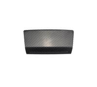 MTVTFECEWG Intérieur Voiture Garniture De Protection en Forme De U pour Console Centrale Chargeur USB en Fibre De Carbone ABS pour Peugeot 208 2020-2025 Voiture Autocollant(Storage Cover)