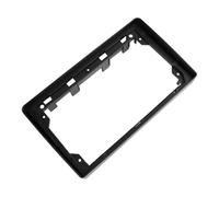 MTVTFECEWG Kit Tableau Bord Autoradio 2 DIN Lecteur Audio Stéréo DVD Cadre Console Centrale Support pour Citroën C2 C3 pour Berlingo pour Jumpy Accessoires Intérieurs(Black)