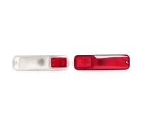 MTVTFECEWG Lampe Réflecteur Queue D'assemblage Feu Brouillard Pare-chocs Arrière Voiture Pour Toyota Pour Terios J100 Feu Arrière Feu Pare-chocs Arrière (A Pair)