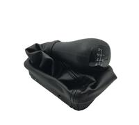 MTVTFECEWG Pommeau De Levier Vitesse Avec Soufflet Pour Mercedes Pour Benz W202 S202 W208 C208 CLK W210 E Classic Esprit Sport Pommeau De Vitesse(6 speed)