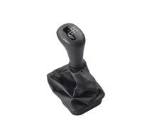 MTVTFECEWG Pommeau De Levier Vitesses 5/6 Rapports Avec Soufflet Pour Mercedes Pour Benz W202 S202 W208 C208 CLK W210 E Pommeau De Vitesse(6 Speed)