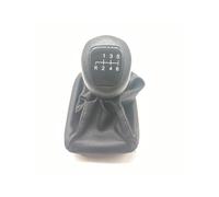 MTVTFECEWG Pommeau De Levier Vitesses 5/6 Rapports Avec Soufflet Pour Mercedes Pour Benz W202 Classic Avantgarde Elegance Pommeau De Vitesse(6 Speed)