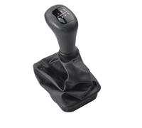 MTVTFECEWG Pommeau De Levier Vitesses 5/6 Rapports Avec Soufflet Pour Mercedes Pour Benz W202 S202 W208 C208 CLK W210 E Pommeau De Vitesse(6 Speed)