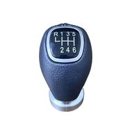 MTVTFECEWG Pommeau De Levier Vitesses 5/6 Rapports Pour Hyundai I10 I20 Accessoires Intérieurs Remplacement 43711-B4020 Pommeau De Vitesse(BLACK 6 SPEED)