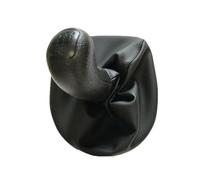 MTVTFECEWG Pommeau De Levier Vitesses 5 Pour Mercedes Pour Benz Pour Vito 638 W638 Noir Avec Soufflet En Cuir Et Garniture Pommeau De Vitesse