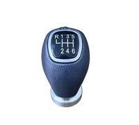MTVTFECEWG Pommeau De Levier Vitesses 5 Rapports Pour Hyundai I20 I10 Boîte Manuelle Référence 43711-B4020 Pommeau De Vitesse(BLACK 6 SPEED)