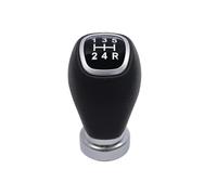 MTVTFECEWG Pommeau De Levier Vitesses 5 Rapports Pour Hyundai I20 I10 Boîte Manuelle Référence 43711-B4020 Pommeau De Vitesse(BLACK 5 SPEED)