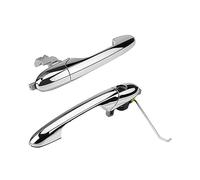 MTVTFECEWG Pour Fiat 500 2012-2018 Conduite À Gauche Côté Conducteur Extérieur Poignée De Porte Extérieure 68069943AC (Right Passenger Side)