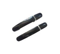 MTVTFECEWG Pour Ford Pour Transit Personnalisé Pour Tourneo Accessoires Personnalisés 2014-2020 Couvercle Poignée Porte Garniture Plastique Imitation Fibre Carbone (2)