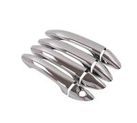 MTVTFECEWG Pour Hyundai I10 Pour Grand I10 X 2014 2015 2016 2017 2018 2019 2020 Poignée Porte Voiture Couverture Garniture Style Superpositions Accessoires