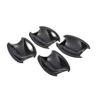 MTVTFECEWG Pour Hyundai Pour Tucson IX35 2009 2010 2011 2012 2013 2014 Autocollant Pour Poignée De Porte Extérieure (Black bowl)