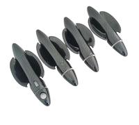MTVTFECEWG Pour Hyundai Pour Tucson IX35 2009 2010 2011 2012 2013 2014 Autocollant Pour Poignée De Porte Extérieure (Carbon set)