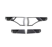 MTVTFECEWG Pour Mazda 3 2019 2020 2021 2022 Poignée Porte Intérieure Voiture Couverture Cadre ABS Motif En Fiber Carbone Décorer Pièces Intérieures