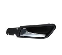 MTVTFECEWG Pour Mercedes Pour Benz A B Classe W169 W245 2008 2009 2010 2011 2012 Gauche Droite Voiture Intérieur Poignée Porte Intérieure(Black,côté droit)