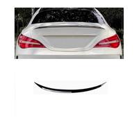 MTVTFECEWG pour Mercedes pour Benz Classe CLA CLA45 W117 C117 CLA 200 250 260 Berline 2013 2014 2015 2016 2017 2018 Aileron Arrière Ailes De Coffre Accessoires Voiture(Glossy Black 1)