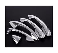 MTVTFECEWG Pour Mercedes Pour Benz E Pour Classe W213 2016-2019 GLC X253 C Pour Classe W205 ABS Gauche Conducteur Voiture Poignée Porte Garniture Accessoires (Chrome)