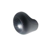 MTVTFECEWG Pour Mercedes Pour Benz W639 Pour Vito 2002-2010 Noir Soufflet De Levier Vitesses En Cuir Et Plastique Pour Boîte Manuelle 6 Pommeau De Vitesse(Plastic knob 6 speed)