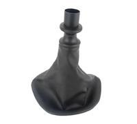 MTVTFECEWG Pour Mercedes Pour Benz W639 Pour Vito 2002-2010 Plastique ABS Pommeau De Levier Vitesses 6 Avec Soufflet En Cuir PU Pommeau De Vitesse(Gear boot)