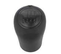 MTVTFECEWG Pour Mercedes Pour Benz W639 Pour Vito 2002-2010 Plastique ABS Pommeau De Levier Vitesses 6 Avec Soufflet En Cuir PU Pommeau De Vitesse(Gear knob)