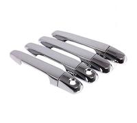 MTVTFECEWG Pour Mitsubishi L200 Pour Triton Pickup 2006-2014 Garniture De Couvercle De Poignée De Porte Chromée 8 Pièces